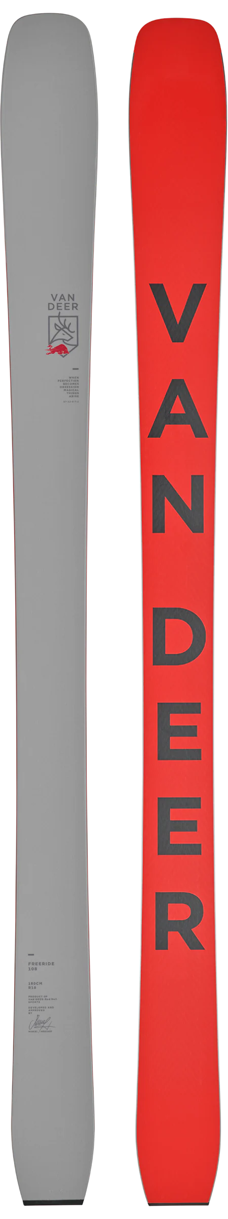 Van Deer Freeride 108 Skis 2026