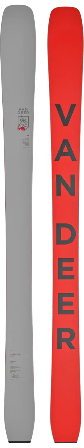 Van Deer Freeride 98 Skis 2026