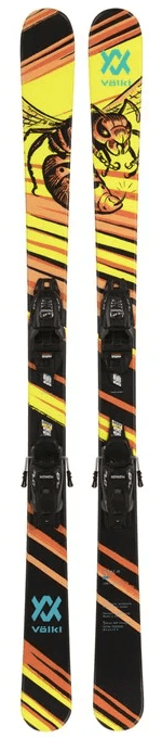 Load image into Gallery viewer, Volkl Revolt Jr. Ski with 4.5 Vmotion Binding 2024 - Gear West
