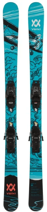 Volkl Revolt Jr. Ski with 7.0 Vmotion Binding 2024 - Gear West