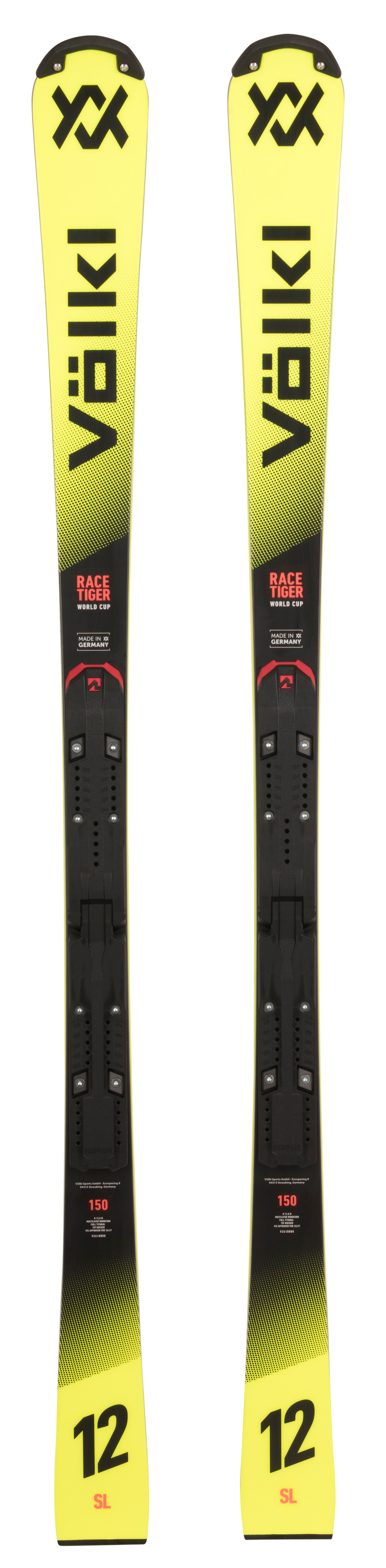 Load image into Gallery viewer, Volkl RaceTiger SL R Jr Jr-Plate Race Ski 2027