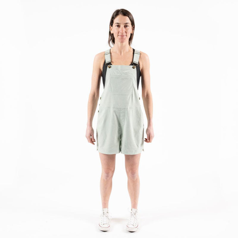 Load image into Gallery viewer, Wild Rye Women's Eeva Short Overalls - Gear West