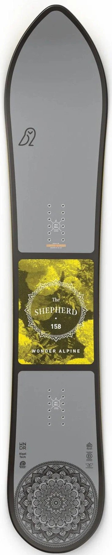 WNDR Shepherd Snowboard 2024 - Gear West