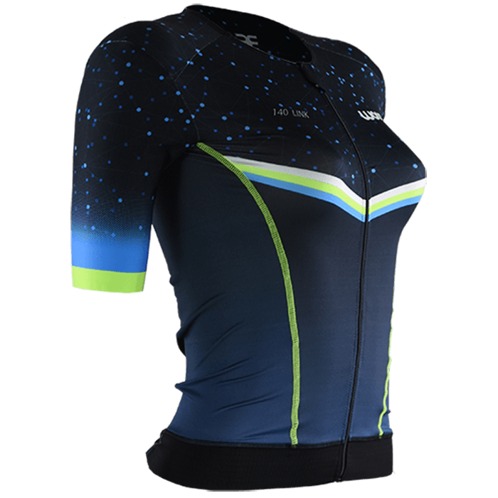 Load image into Gallery viewer, Woom Women's Short Sleeve Tri Top - Gear West