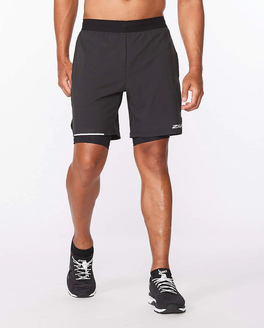 2XU Men's Aero 2-in-1 7