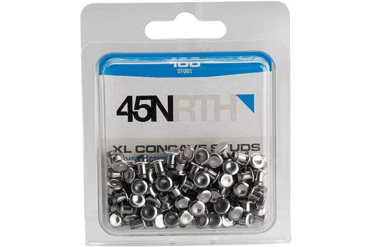 45Nrth Concave XL Studs - 100 pcs - Gear West