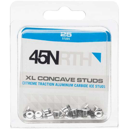 45NRTH Concave XL Studs - 25 pcs - Gear West