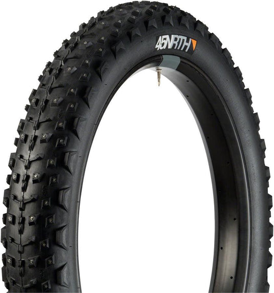 45NRTH Dillinger 4 Studded 120TPI 26x4" Fat Bike Tire - Gear West