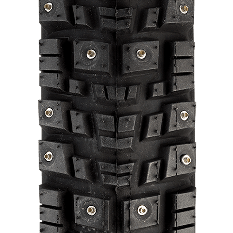 Load image into Gallery viewer, 45NRTH Gravdal Bike Tire - 26 x 2, Clincher, 33tpi, 216 Carbide Steel Studs - Gear West
