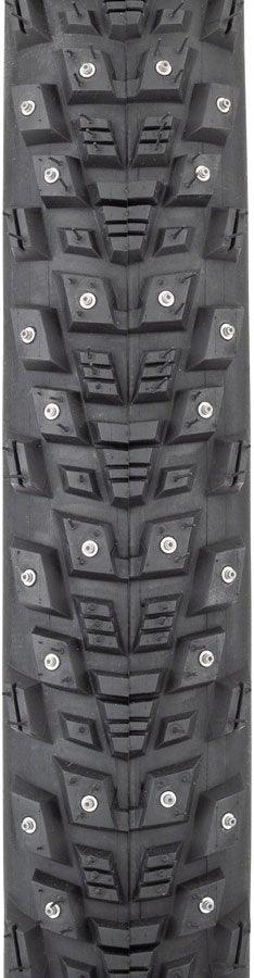 Load image into Gallery viewer, 45NRTH Kahva Tire - 29 x 2.25, Tubeless, Folding, Black, 60tpi, 252 Concave Carbide Studs - Gear West