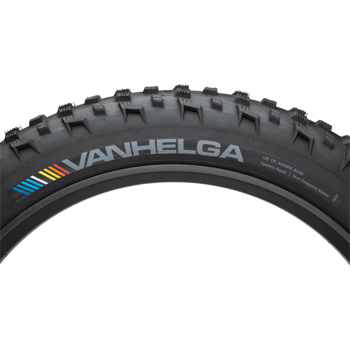 Load image into Gallery viewer, 45NRTH Vanhelga 120 TPI Fat Bike Tire 26x4.2 - Gear West