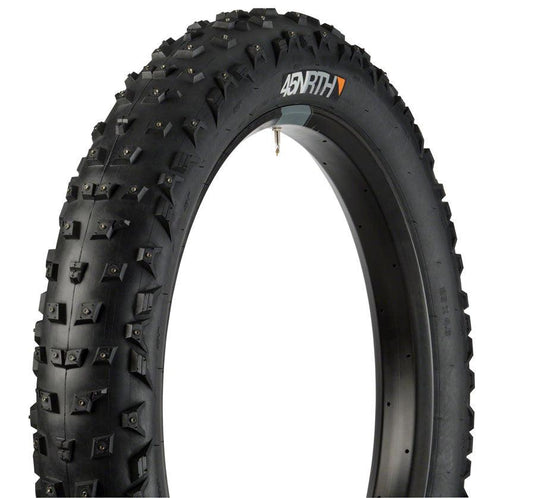 45NRTH Wrathchild Tire - 26 x 4.6, Tubeless, Folding, Black, 120tpi - Gear West