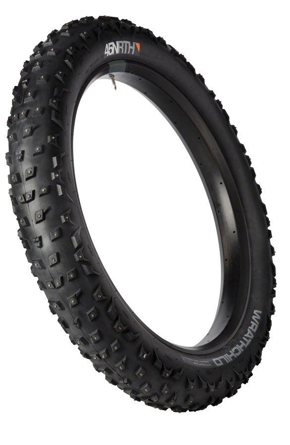Load image into Gallery viewer, 45NRTH Wrathchild Tire - 26 x 4.6, Tubeless, Folding, Black, 120tpi - Gear West