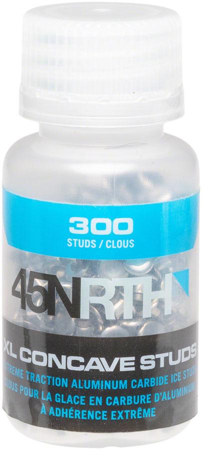 Load image into Gallery viewer, 45NRTH XL Concave Carbide Aluminum Studs: Pack of 300 - Gear West