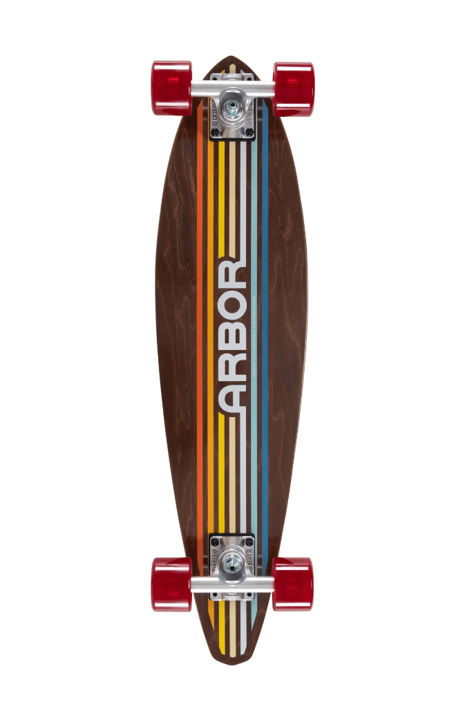 Load image into Gallery viewer, Arbor Hawkshaw Micron Complete Longboard - Gear West