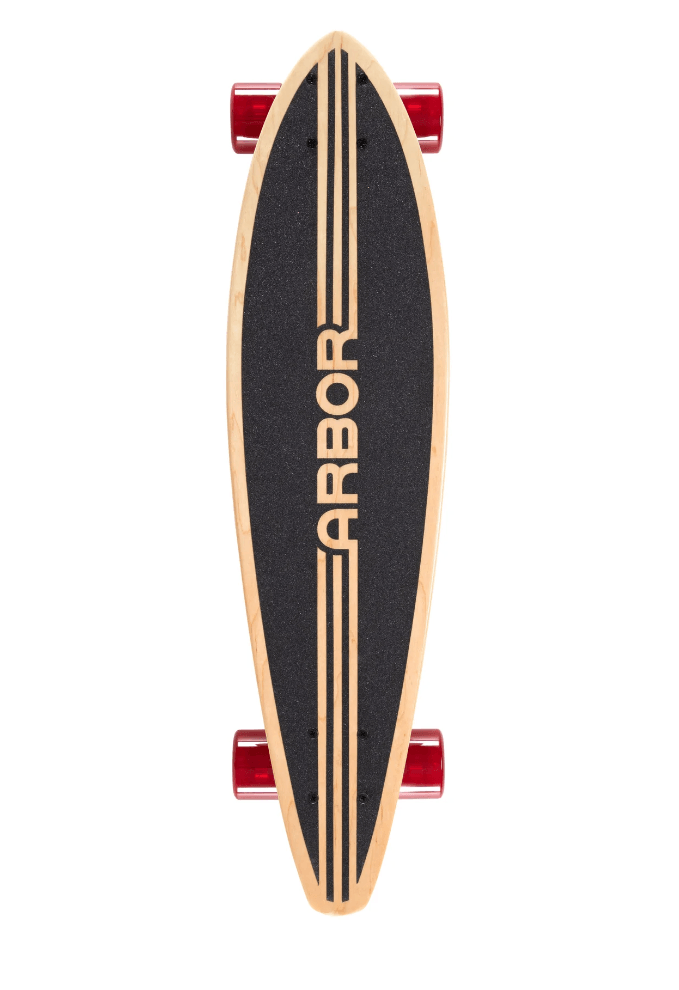 Load image into Gallery viewer, Arbor Hawkshaw Micron Complete Longboard - Gear West
