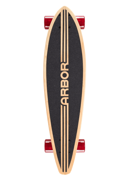 Arbor Hawkshaw Micron Complete Longboard - Gear West