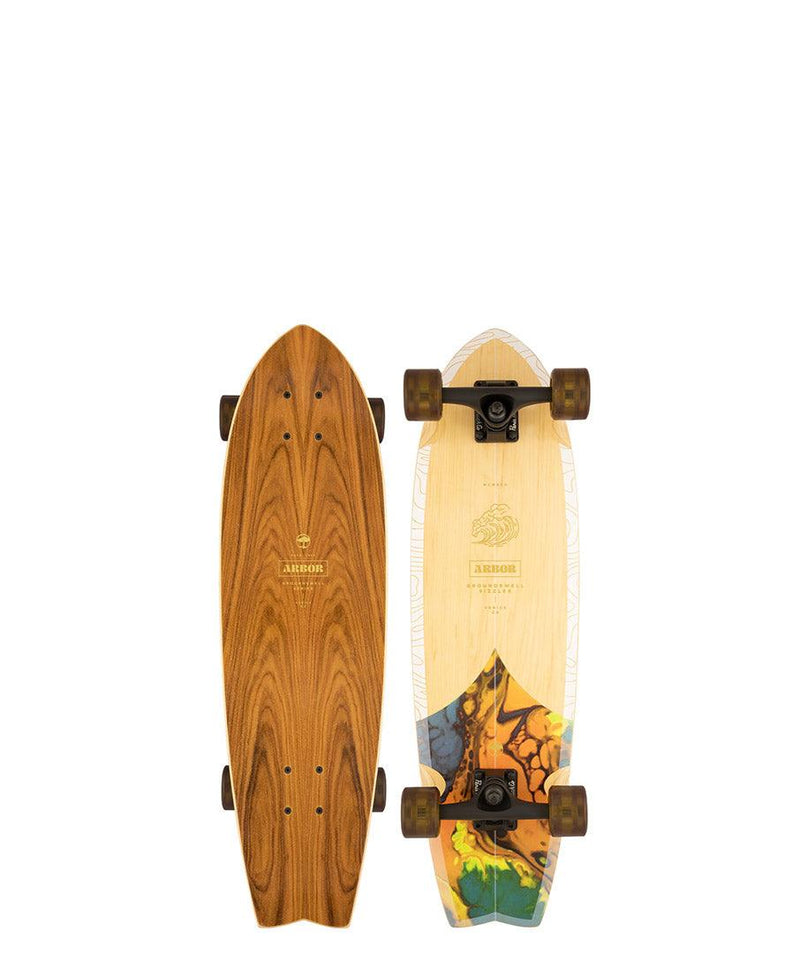 Load image into Gallery viewer, Arbor Sizzler Groundswell Complete Cruiser Board - Gear West
