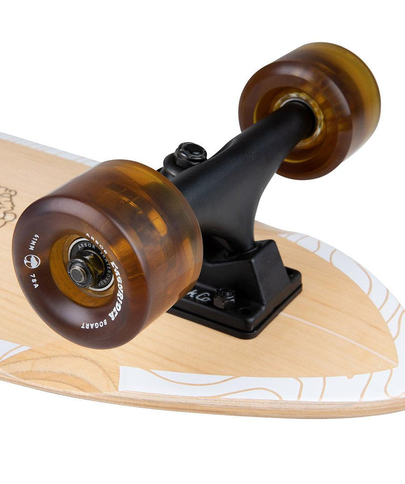 Load image into Gallery viewer, Arbor Sizzler Groundswell Complete Cruiser Board - Gear West
