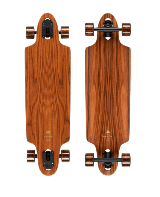 Arbor Zeppelin Flagship Complete Longboard - Gear West