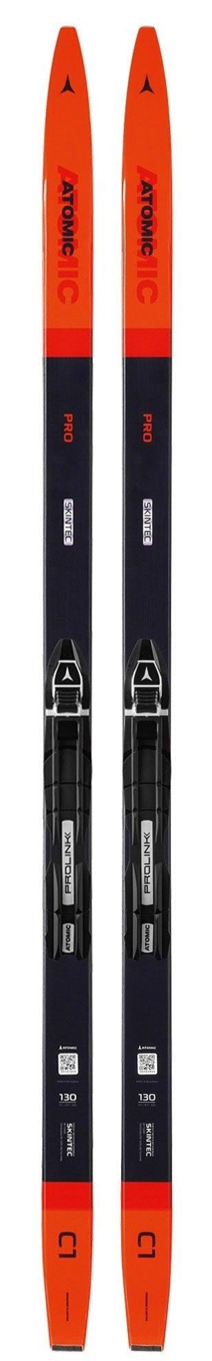 Atomic Pro C1 Skintec Junior Ski + Prolink Binding - Gear West
