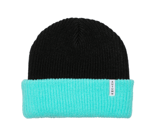 Autumn Blocked Youth Beanie - Gear West