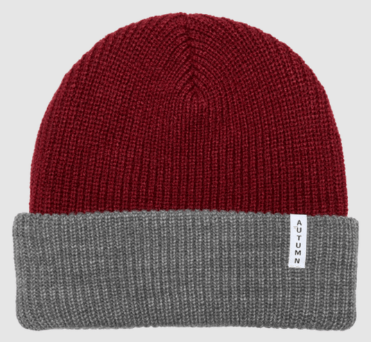 Autumn Blocked Youth Beanie - Gear West