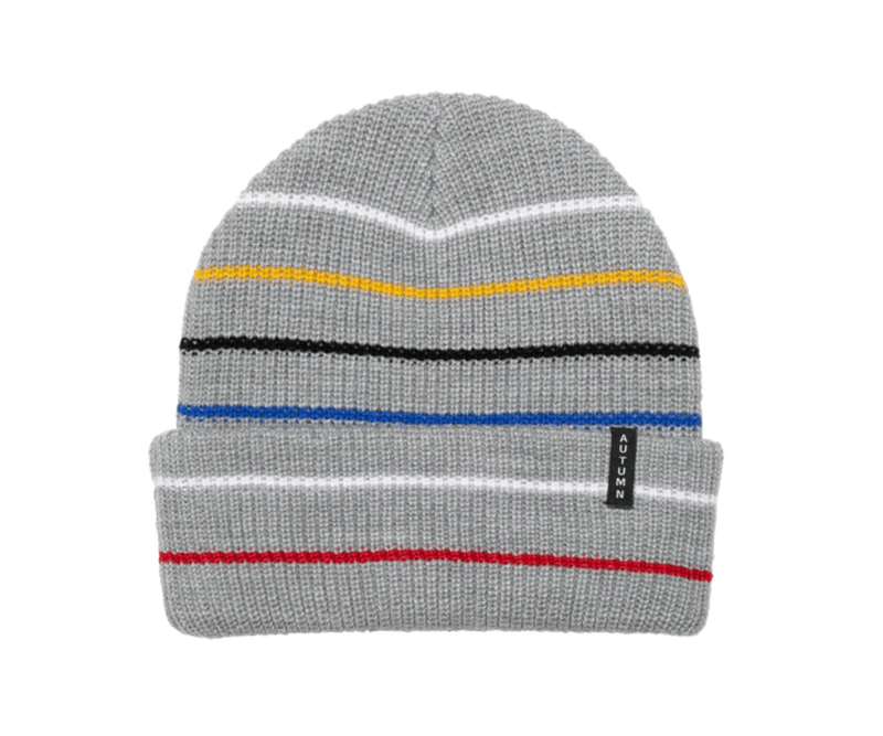 Load image into Gallery viewer, Autumn Multi Stripe Beanie - Gear West