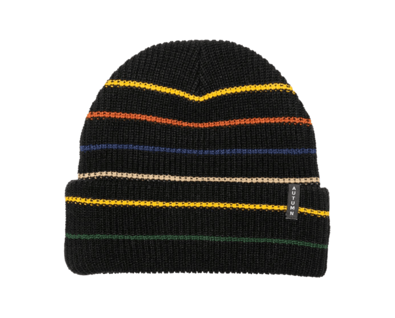 Load image into Gallery viewer, Autumn Multi Stripe Beanie - Gear West