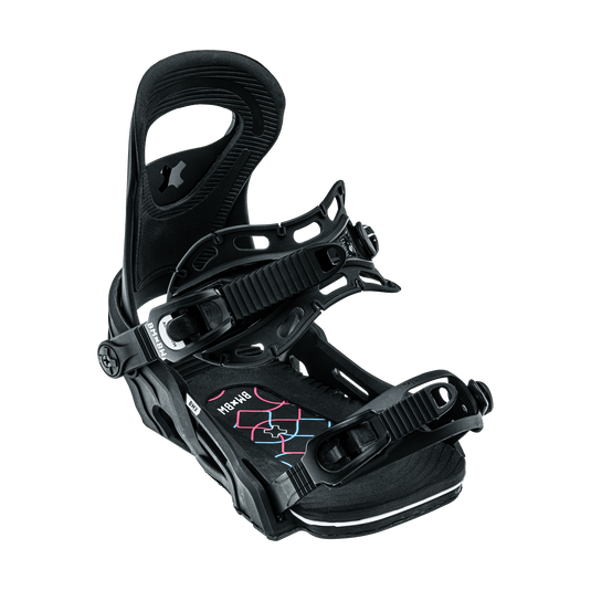 Bent Metal Kids BMX Snowboard Binding 2023 - Gear West