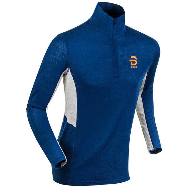 Load image into Gallery viewer, Bjorn Daehlie Men&#39;s Training Wool Half Zip - Gear West
