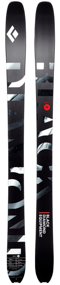 Black Diamond Impulse 98 Ski 2024 – Gear West