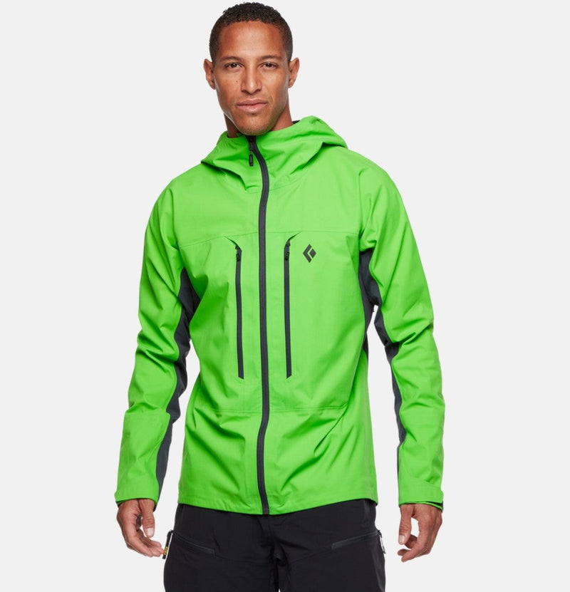 Load image into Gallery viewer, Black Diamond Men's Dawn Patrol Hybrid Shell Jacket - Gear West