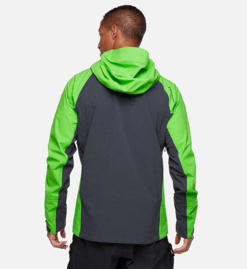Load image into Gallery viewer, Black Diamond Men's Dawn Patrol Hybrid Shell Jacket - Gear West