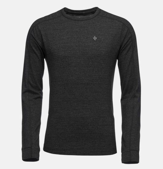 Black Diamond Men's Solution 150 Merino Baselayer Crew - Gear West