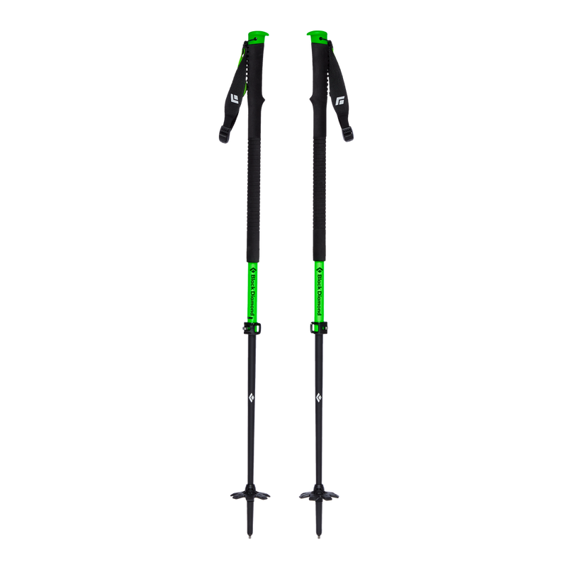 Load image into Gallery viewer, Black Diamond Vapor Carbon 2 Pole 100-135cm - Gear West