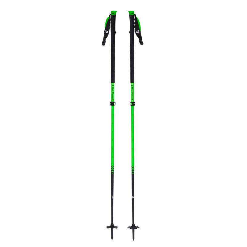 Load image into Gallery viewer, Black Diamond Vapor Carbon 2 Pole 100-135cm - Gear West