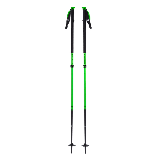 Black Diamond Vapor Carbon 2 Pole 100-135cm - Gear West