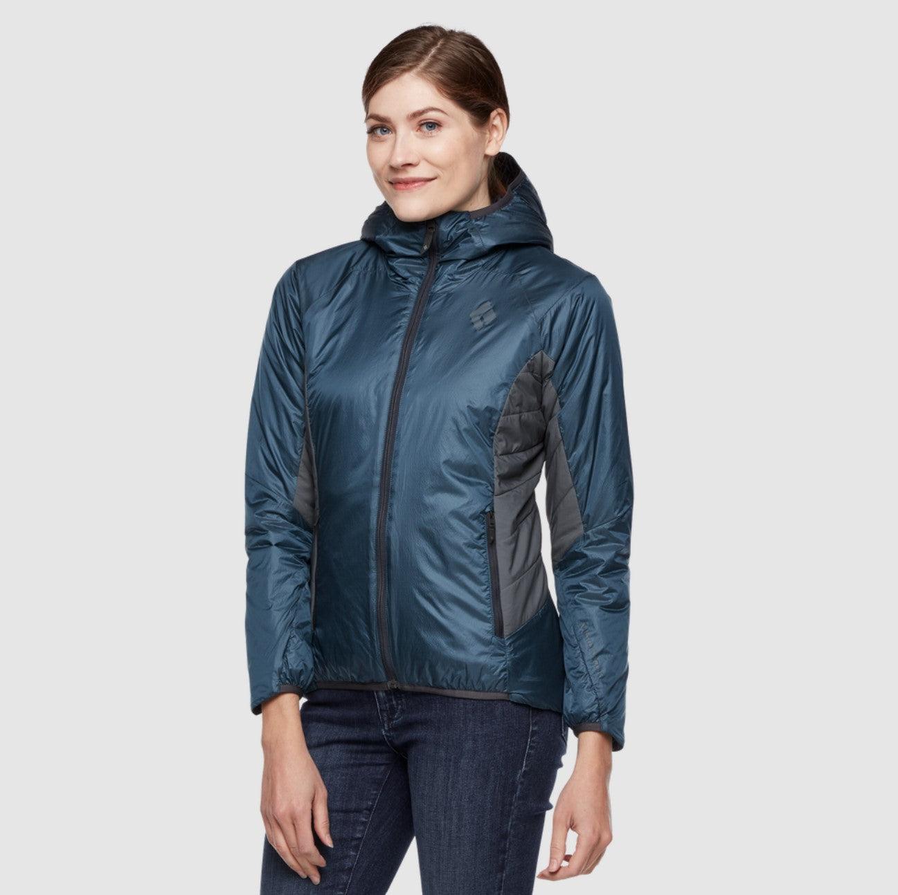 Black Diamond Womens Vision Hybrid Hoody – Gear West