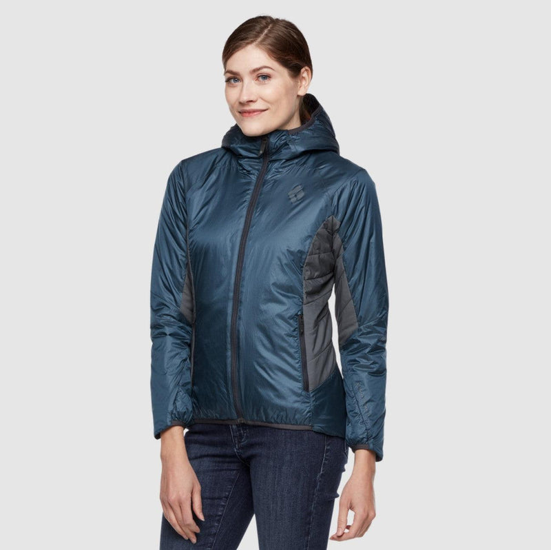 Load image into Gallery viewer, Black Diamond Womens Vision Hybrid Hoody - Gear West