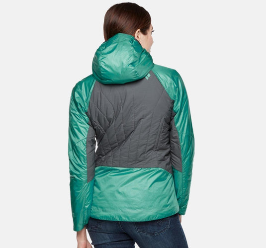 Black Diamond Womens Vision Hybrid Hoody - Gear West