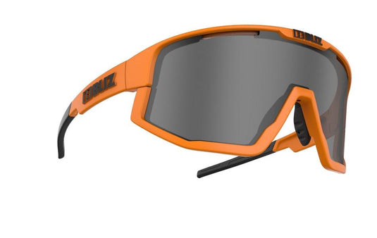 Bliz Fusion Neon Orange w/Smoke Lens - Gear West