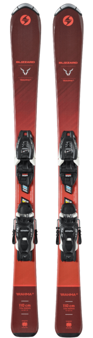 Blizzard Brahma Jr. Ski w/ Marker FDT 4.5 Binding 2024 - Gear West
