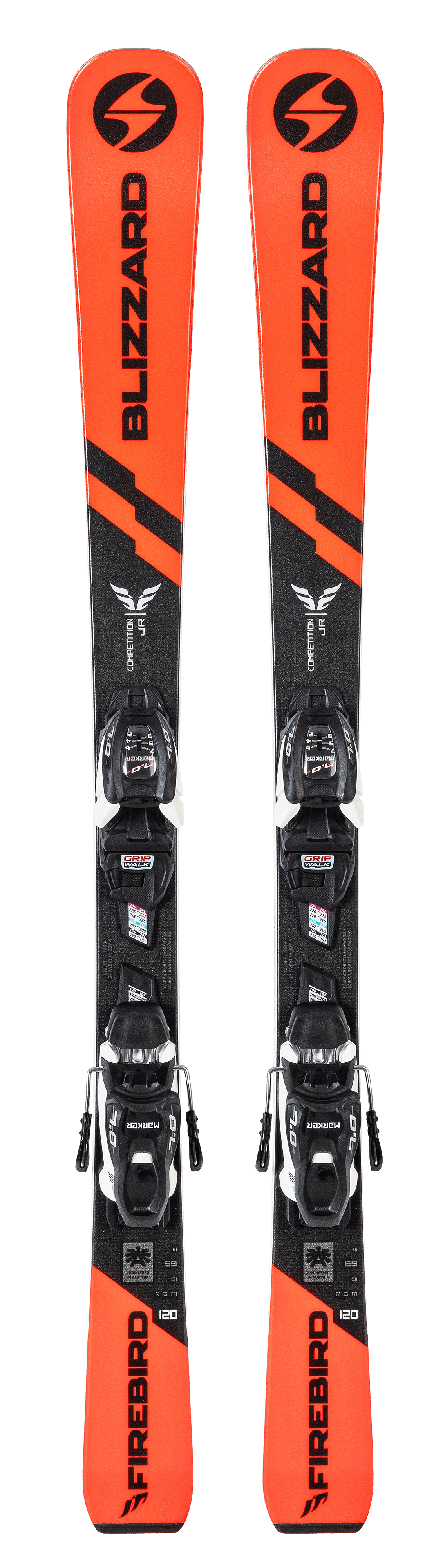 Blizzard Firebird Competition Junior Ski & FDT 4.5 Binding 2023