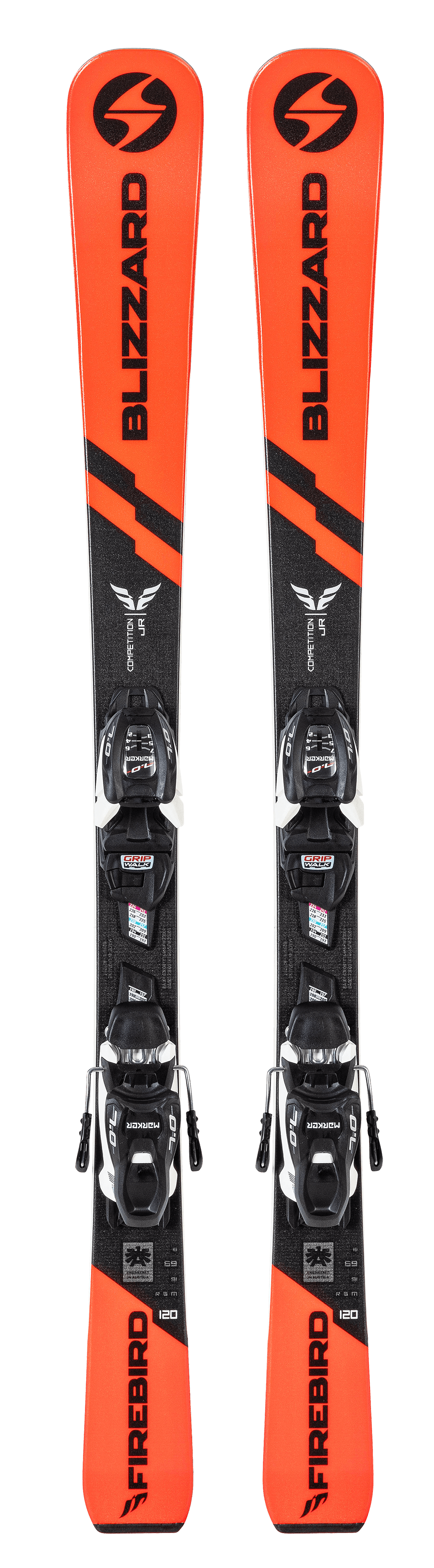 Blizzard Firebird Junior Skis | FDT 4.5 Binding | Gear West Blizzard Firebird Junior Skis | FDT 4.5 Binding | Gear West