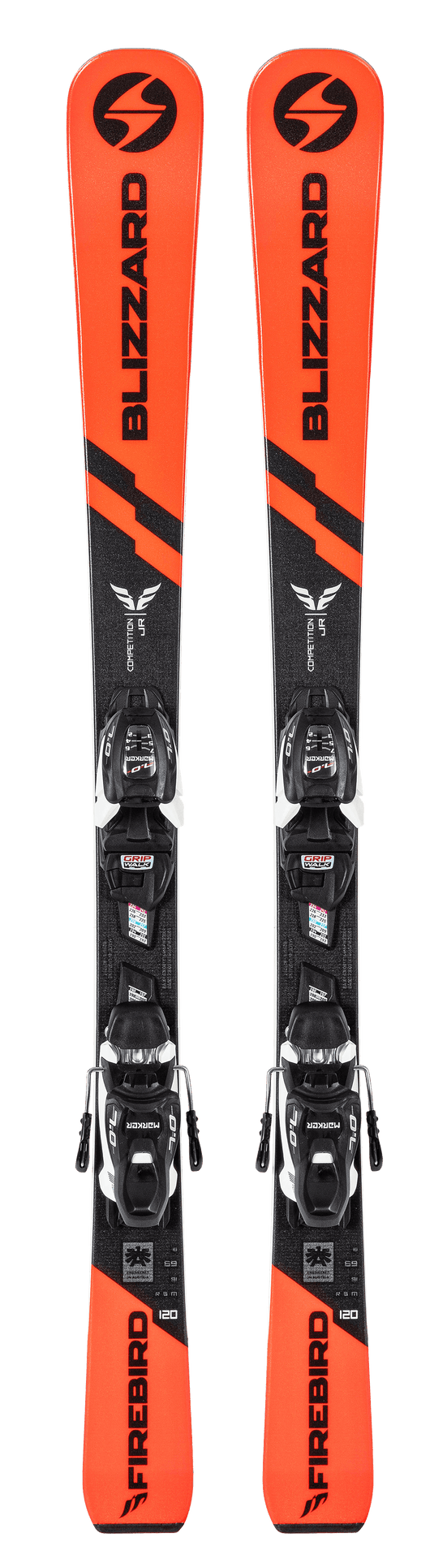 Blizzard Firebird Competition Junior Ski & FDT 4.5 Binding 2023 - Gear West