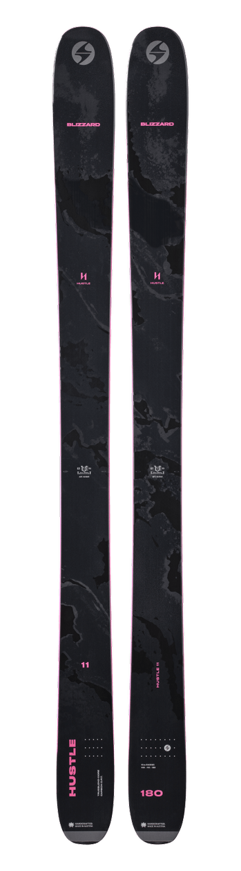 Blizzard Hustle 11 Ski 2023 - Gear West