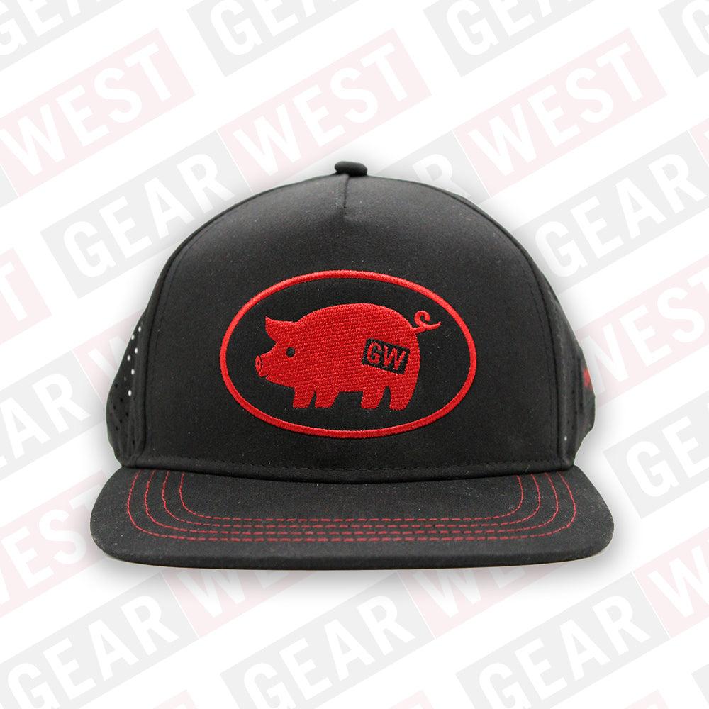 boco gear Boco Gear West Run Hat Trucker Blk/Red