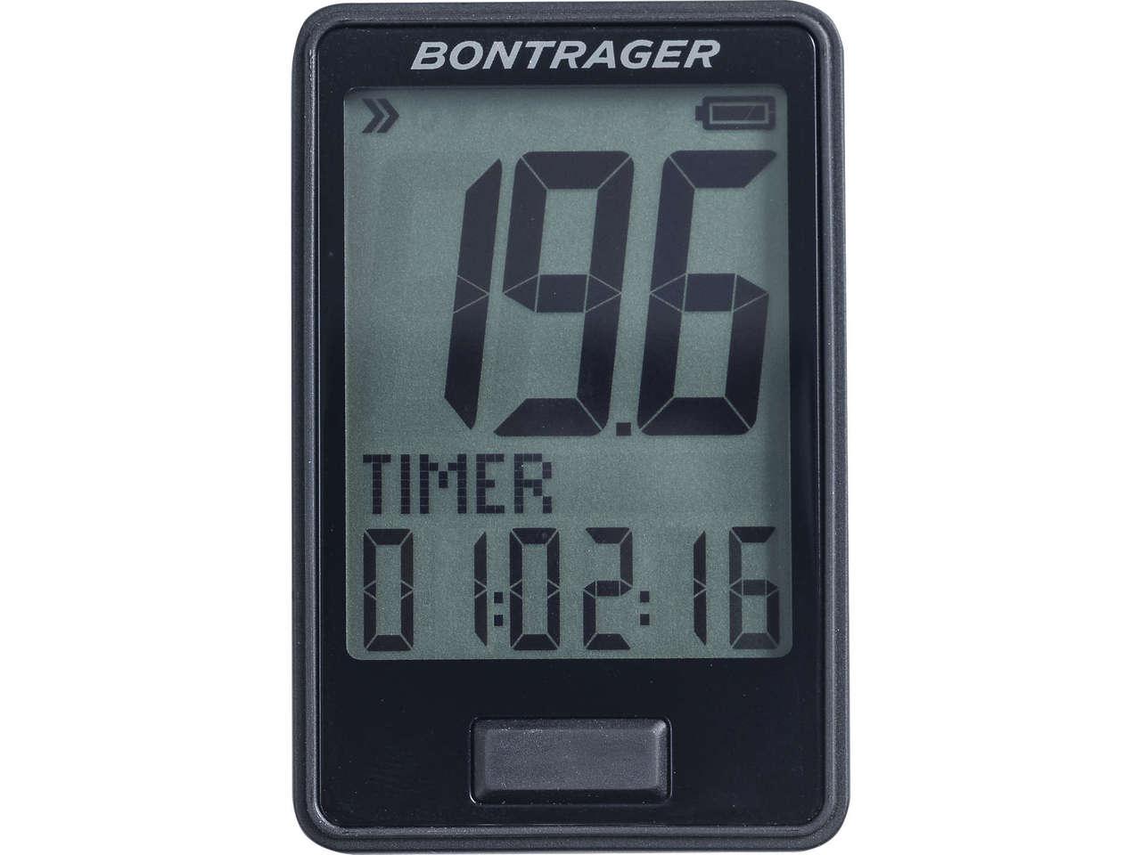 trek sensor bicycle speedometer Bontrager RIDEtime Cycling Computer