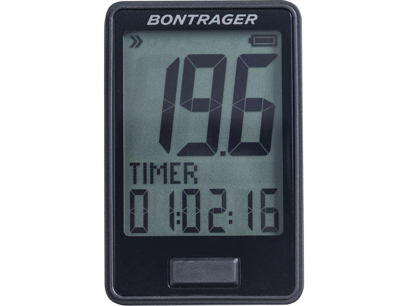 Load image into Gallery viewer, Bontrager RIDEtime Bike Computer - Gear West